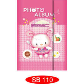 MINI PHOTO ALBUM SB110, 1UP, 3PLY INNER, 40 PHOTOS (MINI ALBUM PHOTO SB110, 1up, 3ply INNER, 40 photos)