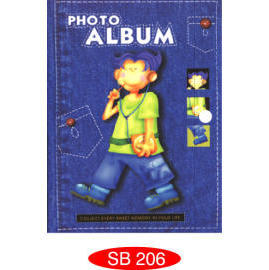 FOTOALBUM SB206 120 PHOTO, 2UP, 3-LAGIG INNER (FOTOALBUM SB206 120 PHOTO, 2UP, 3-LAGIG INNER)