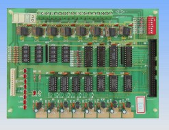 EDS-8808-1 Opto-couple I/O Control Board (EDS-8808-1 Opto-couple d`I / O Control Board)