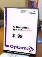 Optama C Compiler for PIC (Optama C Compiler для ПИК)