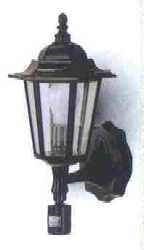 PIR DIE CAST OUTDOOR LANTERN (PIR DIE CAST OUTDOOR LANTERN)