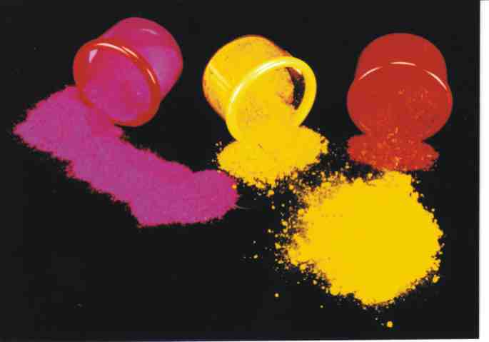 Color Pigment Powder (Farbpigment-Pulver)