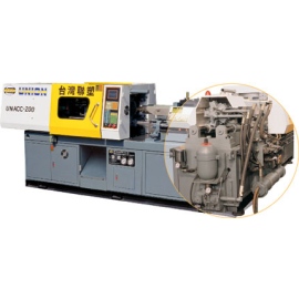 INJECTION MOLDING MACHINE WITH MICROPROCESSOR (MOULAGE PAR INJECTION DE MACHINE AVEC UN MICROPROCESSEUR)