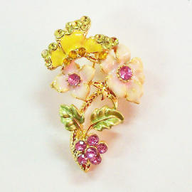 rhinestone brooches (Rhinestone броши)