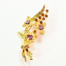 rhinestone brooches (rhinestone brooches)