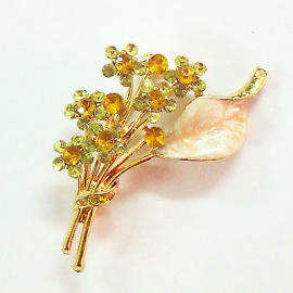 rhinestone brooches (Rhinestone броши)