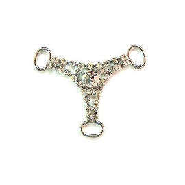 rhinestone charm