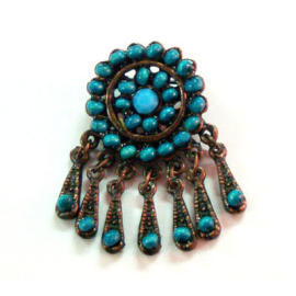 rhinestone brooches