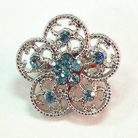 rhinestone brooches