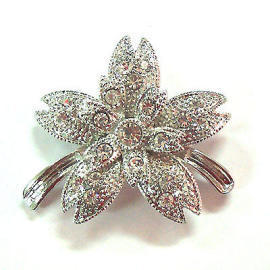 rhinestone brooches