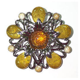 rhinestone brooches (Broches strass)