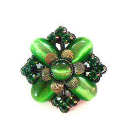 rhinestone brooches (rhinestone brooches)