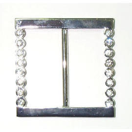 rhinestone buckle