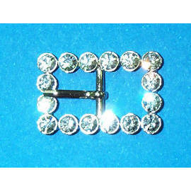 rhinestone buckle