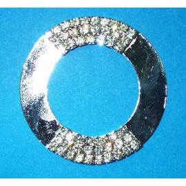 rhinestone buckle