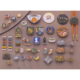 Soft Enamel Stamped Metal Pins (Soft Enamel Stamped Metal Pins)