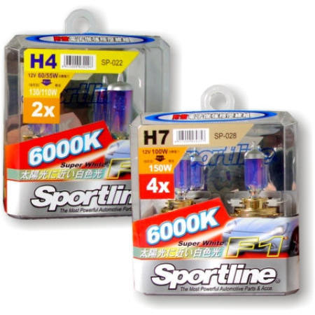 SPORTLINE 6000K HALOGEN BULB (SPORTLINE 6000K HALOGEN BULB)