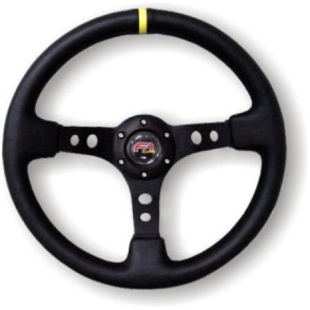 8125P-BK F1 RACING STEERING WHEEL (8125P-BK F1 RACING STEERING WHEEL)