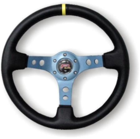 8125P-BL F1 RACING STEERING WHEEL (8125P-BL F1 RACING STEERING WHEEL)