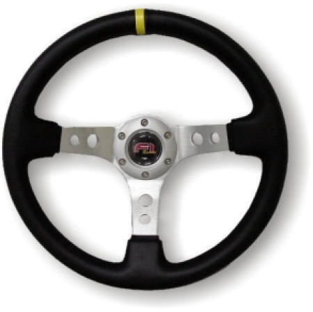 8125P-SL F1 RACING STEERING WHEEL (8125P-SL F1 спортивный руль)