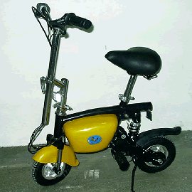 Electric Mini Bike