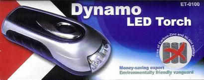 Dynamo Led Torch (Dynamo LED Torch)