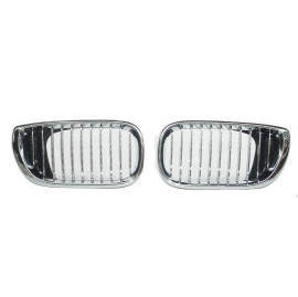 GRILLE - BMW E46 4D (РЕШЕТКА - BMW E46 4D)