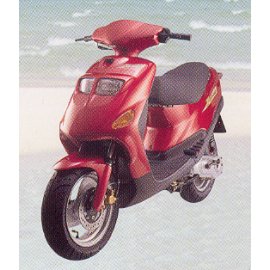 12`` Big-Tire Scooter