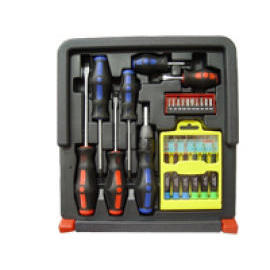 25 pcs screwdriver and set (25 pcs tournevis et définissez)