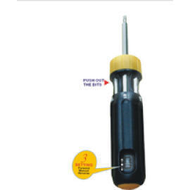 12 in 1 Ratchet Screwdriver (12 in 1 tournevis à cliquet)