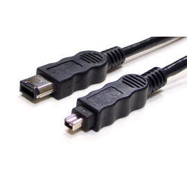 1394 Cable,FireWire Cable,IEEE 1394,FireWire,Cable (1394 кабель, FireWire кабель, IEEE 1394, FireWire, кабельная)