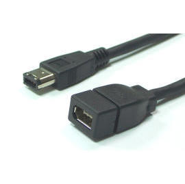 1394 Cable,FireWire Cable,IEEE 1394,FireWire,Cable (1394 Cable, FireWire Cable, IEEE 1394, FireWire, câble)