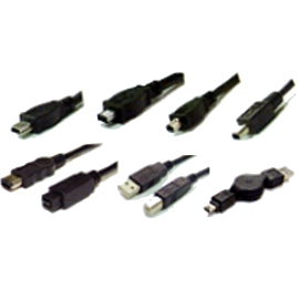 PC cables assembly maker & USB & Firewire peripherals design and assembly