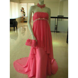 evening gown (evening gown)