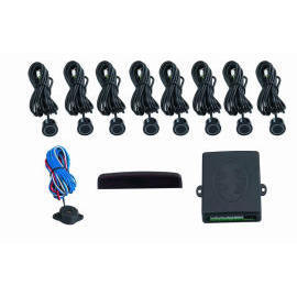 8 Sensor Parking Sensor with LED Digital Display (8 Sensor Parking Sensor mit LED-Digital-Display)