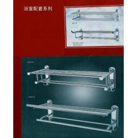 towel rack (Porte-serviettes)