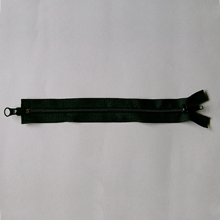 Nylon zipper two ways