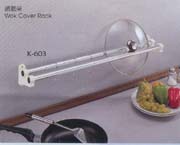 Wok cover rack (Wok couvrir rack)