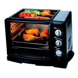 16L convection and rotisserie with griddle (16L convection et rôtisserie avec plaque chauffante)