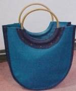 Ladies Jute Tote Bag