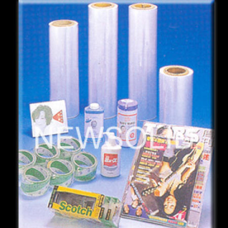 Polyolefin SHRINK FILM / FILMS (Film Polyoléfine Rétractable / FILMS)