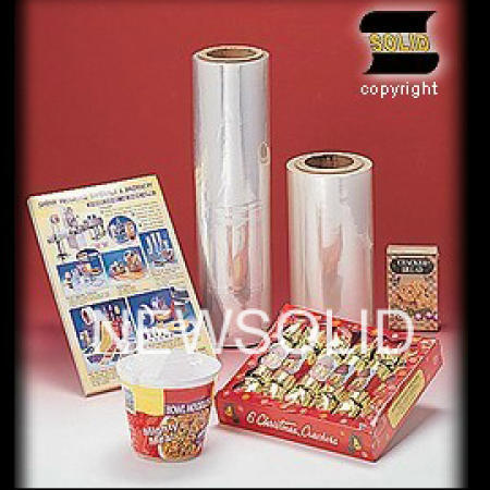 PVC SHRINK FILM / FILMS (FILM RETRACTABLE PVC / FILMS)