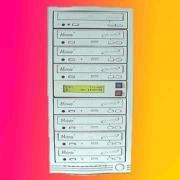 CD/DVD Duplicator Copies up to 7 Optical Discs (CD/DVD Duplicator Copies up to 7 Optical Discs)