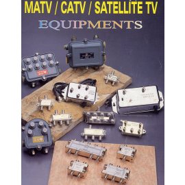 MATV-CATV SATELLITE TV-EQUIPMENT (MATV-CATV СПУТНИКОВОЕ ТВ-ОБОРУДОВАНИЕ)