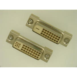 DVI SOCKET PCB DIP STRAIGHT YTPE: DVIA (DVI SOCKET PCB DIP STRAIGHT YTPE: DVIA)