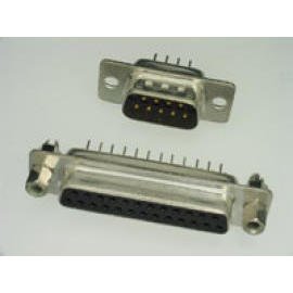 D-SUB PCB STRAIGHT TYPE (D-SUB PCB STRAIGHT TYPE)