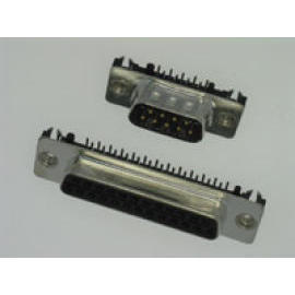 D-SUB PCB Low Profile Type (D-SUB PCB Низкий Тип профиля)