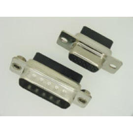 D-SUB HIGH DENSITY TYPE CRIMP HOUSING (D-SUB ВЫСОКОЙ ПЛОТНОСТИ тип обжатия ЖИЛЬЯ)