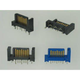 SATA 7PIN PLUG DIP STRAIGHT TYPE (SATA 7PIN PLUG DIP STRAIGHT TYPE)