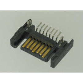 SATA 7PIN PLUG SMT TYPE (SATA 7PIN PLUG SMT TYPE)